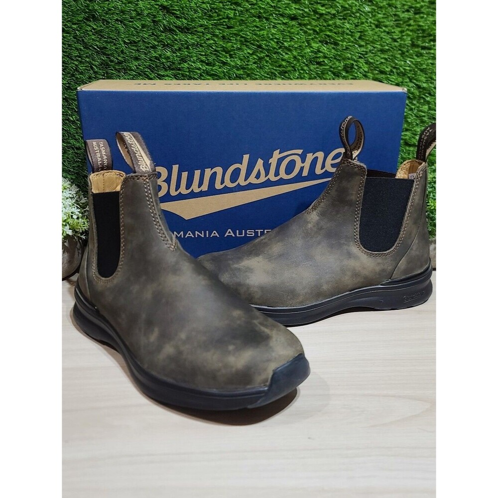 Blundstone 2144 Active Chelsea Boots / Rustic Brown US Women's 9 NEW